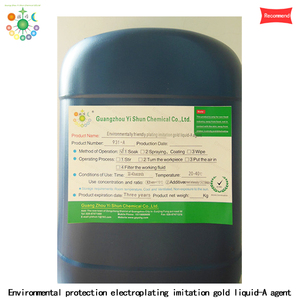 Solution de placage à l'or imitation cuivre environnemental solution de placage à l'or imitation fer solution de placage à l'or imitation - Product Image 4