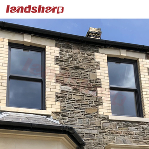 Landsharp phong cách Mỹ đôi duy nhất treo Sash cửa sổ dọc lên xuống cửa sổ trượt giá rẻ nhà cửa sổ để bán - Product Image 3