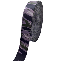 Sangle en nylon imprimée camouflage ignifuge et anti-IR proche (NIR) pour équipement tactique