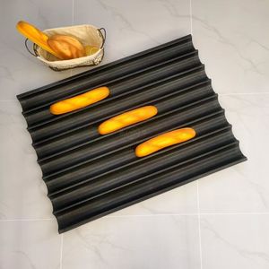 Plateau de cuisson en aluminium, maille métallique, <span class=keywords><strong>France</strong></span>, antiadhésif, pour la cuisson du pain - Product Image 6