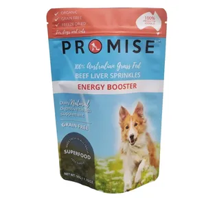Sacchetto per cibo per cani impermeabile portatile in stile cucciolo con stampa personalizzata 2-in-1 Pack a prova di umidità - Product Image 3