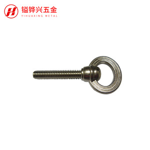 Vis à œillet métallique Yihuaxing 6mm 8mm, quincaillerie de réglage métrique pour cadre en fer, pour miroir et armoire - Product Image 3