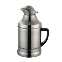 Bouteille isotherme en verre pp pour boissons chaudes, revêtement sous vide, haute qualité, lot de 20 pièces