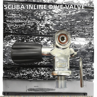Katup Selam Sinodiving, Katup Kepala Tabung Gas Submersible, Katup Botol Air Submersible Tekanan Tinggi, Baja Tahan Karat