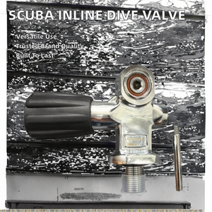 Válvula PRO DIN/Yoke Sinodiving <span class=keywords><strong>para</strong></span> <span class=keywords><strong>Tanque</strong></span> de Buceo 3/4-14npsm M25X2 Cga850 3000psi de Acero Inoxidable <span class=keywords><strong>para</strong></span> Buceo, Válvula en Línea - Product Image 3