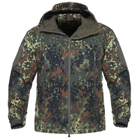 Ensemble Gorka Vanda Polaire Chaud Uniforme Hommes Hiver Coupe-Vent Imperméable Veste Tactique Softshell Peau de Requin