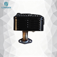 Système d'échappement robuste OEM H0NDA GX160 GX200 pour moteur à essence