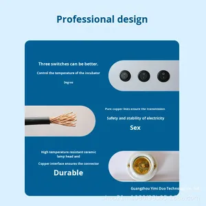 Hộp nuôi bò sát chắc chắn, chống thấm nước, chống ẩm, giữ nhiệt độ ổn định, làm bằng nhựa PVC, khay nhựa kim loại, dành cho thằn lằn - Product Image 4