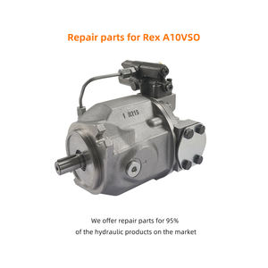 Plaque de soupape A10VSO10 A10VSO18 <span class=keywords><strong>A10VSO28</strong></span> A10VSO45 A10VSO71 pièces de rechange de pompe à Piston hydraulique avec Rexroth - Product Image 2