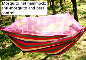 Woqi up Grade Bas Prix n <span class=keywords><strong>Hamac</strong></span> Moustique Cour Voyage <span class=keywords><strong>Toile</strong></span> Mosquto Hamacs - Product Image 4