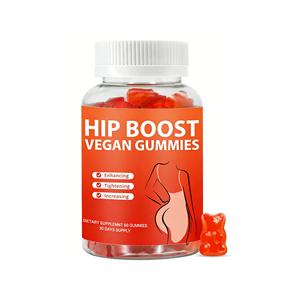 Gummies pour les fesses OEM ODM sous marque privée pour femmes, Gummies BBL avec mélange d'herbes Curva Boost - Product Image 1