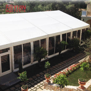 Tentes de fête géantes pas chères pour mariage à vendre 20 x 20 20x30 Tentes en PVC blanches pour événements, mariage, fête - Product Image 4