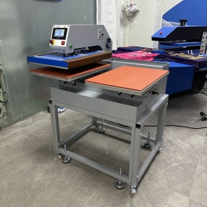 Presse à chaud 16x24 pouces pour <span class=keywords><strong>sublimation</strong></span> sur panneaux métalliques et t-shirts - Product Image 1