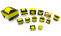 Transformateur Flyback Hao Ying TF0034 pour Micro-onduleur 200W Haute Fréquence 1KHz-500KHz Monophasé Cuivre 220V