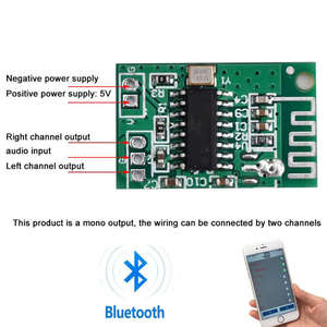 Módulo de Audio Mono SINAPUS <span class=keywords><strong>CA</strong></span>-6928 BT 5.0, Reproductor de Música Inalámbrico de 3.3-8V, Receptor de Altavoz, Placa Amplificadora Modificada - Product Image 2