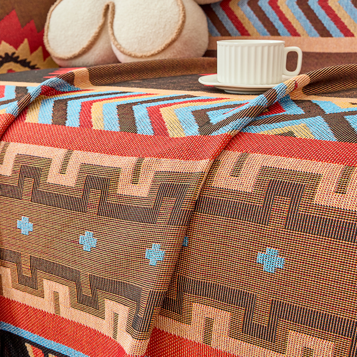 Jacquard Fabric Sofa Covers Custom Made Sectional Sofa Cover Modern