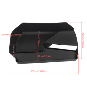 Accessoires d'intérieur de <span class=keywords><strong>voiture</strong></span> Pièces automobiles sous le contrôle central, côté sous le siège, boîte de rangement adaptée - Product Image 2