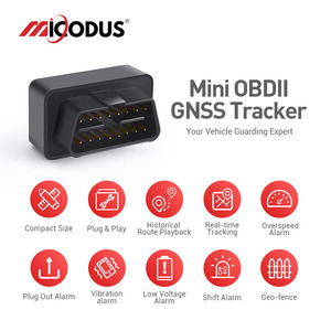 Micodus mv66 xe OBD định vị xe GPS theo dõi thiết bị thời gian thực Google bản đồ 2 gam GSM GPS Tracker OBD2 - Product Image 2