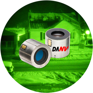 Ireeda mx10160 Gen3 gaas màu xanh lá cây phosphor P43 fom 1900 Độ phân giải cao hình ảnh intensifier ống cho pvs14 PVS 31 - Product Image 1