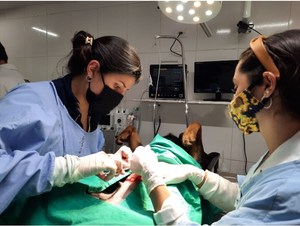 جهاز مراقبة العلامات الحيوية للاستخدام البيطري، جهاز محمول متعدد المعايير للحيوانات - Product Image 6