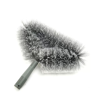 Round Dust Brush 30x36x10cm Soft Bristles For Ceiling <b>Cleaning</b> - Product Image 2