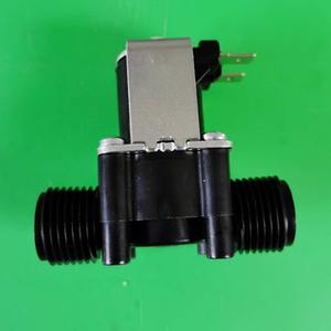 Vanne solénoïde normalement ouverte noire pour appareils ménagers, pièces de distributeur d'eau, DC 5V 12V 24V - Product Image 3