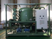 Purificateur d'huile de transformateur, machine de filtration d'huile sous vide pour la déshydratation, la dégazage et l'élimination des particules