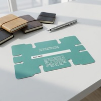 Carte-cadeau en plastique PVC NFC 215 à puce haute fréquence, forme personnalisée, couleur intégrale, impression offset CMYK 4 couleurs