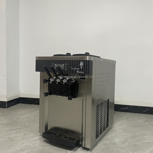 Máquina <span class=keywords><strong>de</strong></span> Helados <span class=keywords><strong>de</strong></span> Sobremesa <span class=keywords><strong>de</strong></span> Acero Inoxidable 304 con Tanque <span class=keywords><strong>de</strong></span> Grado Alimenticio, Alta Eficiencia, Certificación Energy Star para Uso Comercial con Leche y Agua - Product Image 4