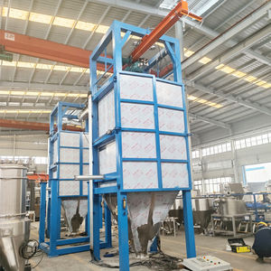 Station d'alimentation de sac de tonne en acier inoxydable nouvelle condition fermée sac de tonne de poudre Machine de déballage sans poussière pour usine de fabrication - Product Image 3