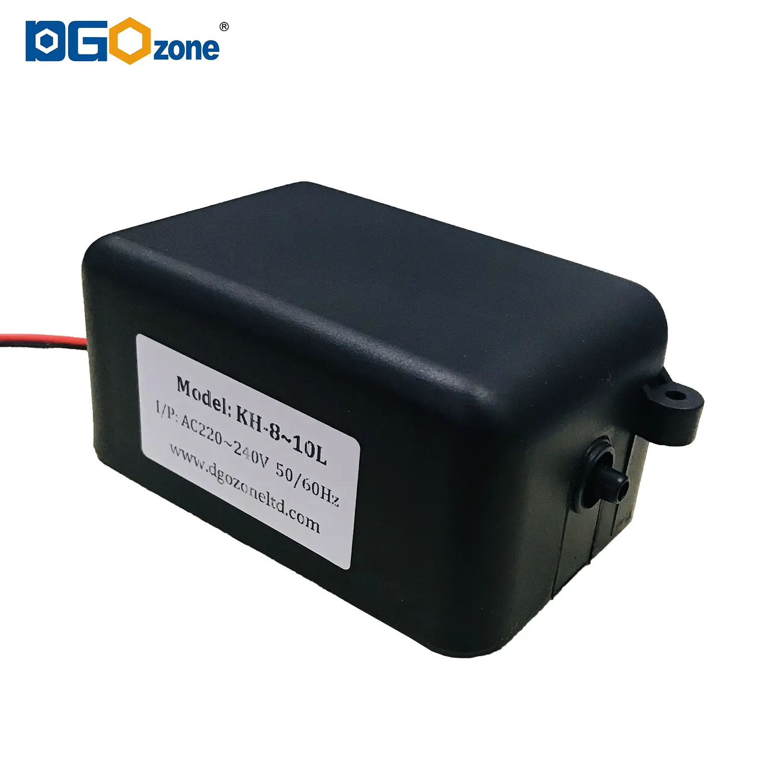 DGOzone 8-10L البسيطة الكهربائية الضغط المنخفض عالية تدفق مضخة هواء 10 lpm الحوض ضواغط هوائية