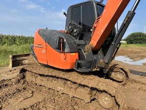 Offre Spéciale Mini-Excavatrice Kx175-5 d'occasion du Japon, Machine de Construction Kx175, Rétrocaveuse d'occasion - Product Image 5