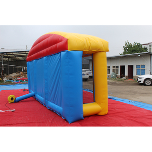 Dit drie-in-één opblaasbaar spel combineert meerdere recreatieve functies, met een compacte structuur en een rijke ervaring. - Product Image 5