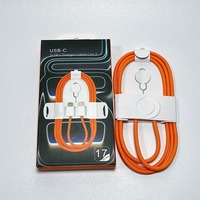 Cable USB-C a USB-C de 60W con Carga Rápida PD, Cable de Carga de Alta Velocidad con Trenzado de Nailon de 1M, Cable Tipo-C a Tipo-C para iPhone 15 16 17