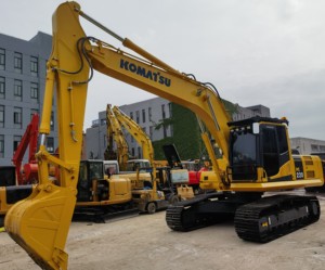 รถขุดตีนตะขาบ Komatsu PC220-8 มือสอง สภาพดีเยี่ยม ขายดี - Product Image 5