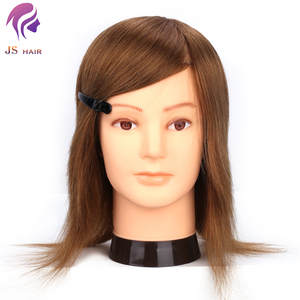 Vente en gros 2020 nouvelles têtes d'entraînement de coiffure tête de mannequin homme pour faire la coiffure pour barbier mannequin forme poupée factice - Product Image 1