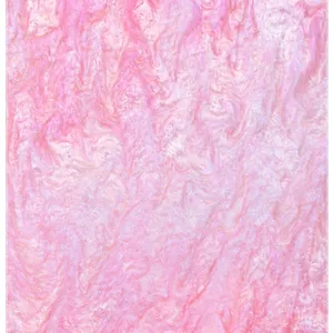 1/8 in thick pink custom starry sky marble patterned acrylic sheet for DIY crafts