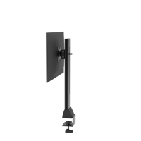 Bras de montage de support de moniteur simple double de bureau réglable en hauteur dynamique Offre Spéciale