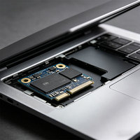 Advantech Industrial tamaño medio MSATA SATA Gen3 SSD 650 AES256 OPAL LDPC ECC Wide Temp IPC
