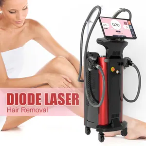 Laser Diodo 808 vendita calda pechino Oem 755 808 1064 Laser a diodi macchina Laser permanente per la depilazione