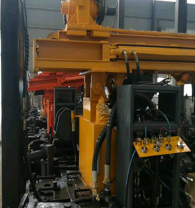 Nouvelle machine de forage rotative portative diesel haute efficacité pour la construction, le forage de puits d'eau et les applications minières sur chenilles - Product Image 4