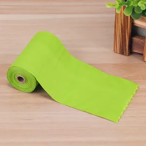Factory Price Compostable Biodegradable Pet Dog Poop Waste Bags With Home Compost
