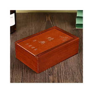 Caja de Joyería de Madera Rectangular, Tamaño Personalizable, Acabado Mate, para Joyas de Jade, Ámbar, Sellos, Antigüedades y Embalaje - Product Image 5