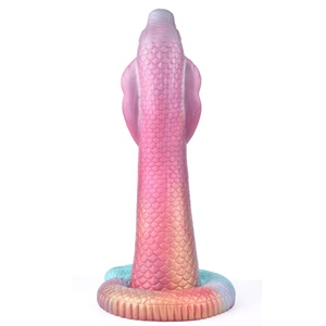YOCY Dildo de Serpiente de Fantasía Súper Suave, Juguetes Sexuales para Adultos, Tapón Anal, Dildo de Silicona, Masturbador, Masajeador de Próstata, Juguetes Sexuales para Hombre y Mujer - Product Image 4