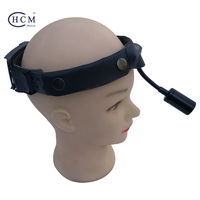 Phare ENT binoculaire haute puissance Clip thérapie orale spirale lampe frontale chirurgie chirurgicale dentaire médicale LED lumière frontale