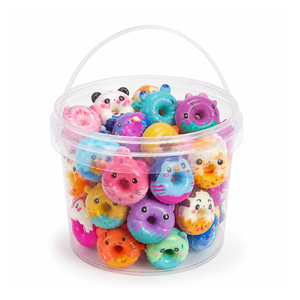 <b>Arcade</b> <b>Claw</b> <b>Machine</b> Cartoon Animal Doughnut Squeeze Toy Slow Rebound Squishy Novelty Collectible Gift Shop Export - Product Image 6