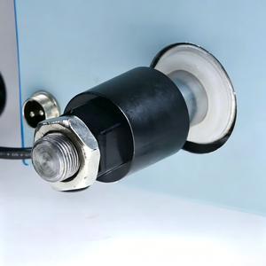 Máquina crimpadora de terminales neumáticos AM16 4, crimpadora de cables industrial para la industria automotriz, cuerpo de acero de entrada frontal - Product Image 2