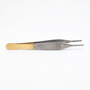 Adson Tissue Forceps 4.75 Inch Fine Point Straight Stainless Steel Surgical Instrument Wholesale Supplier - Product Image 1