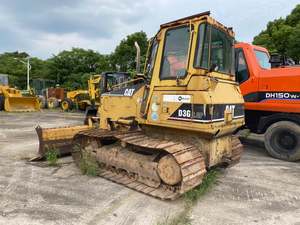 Bulldozer d'occasion CAT D3G Prix bon marché excellente performance Bulldozer d'occasion CAT à vendre - Product Image 6