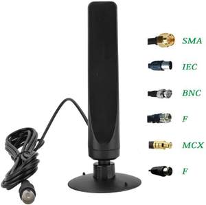 डिजिटल प्रवर्धित आउटडोर इनडोर टीवी एंटीना शक्तिशाली एम्पलीफायर संकेत बूस्टर 170 + मील समर्थन 4K पूर्ण HD स्मार्ट और पुराने टीवीएस - Product Image 5